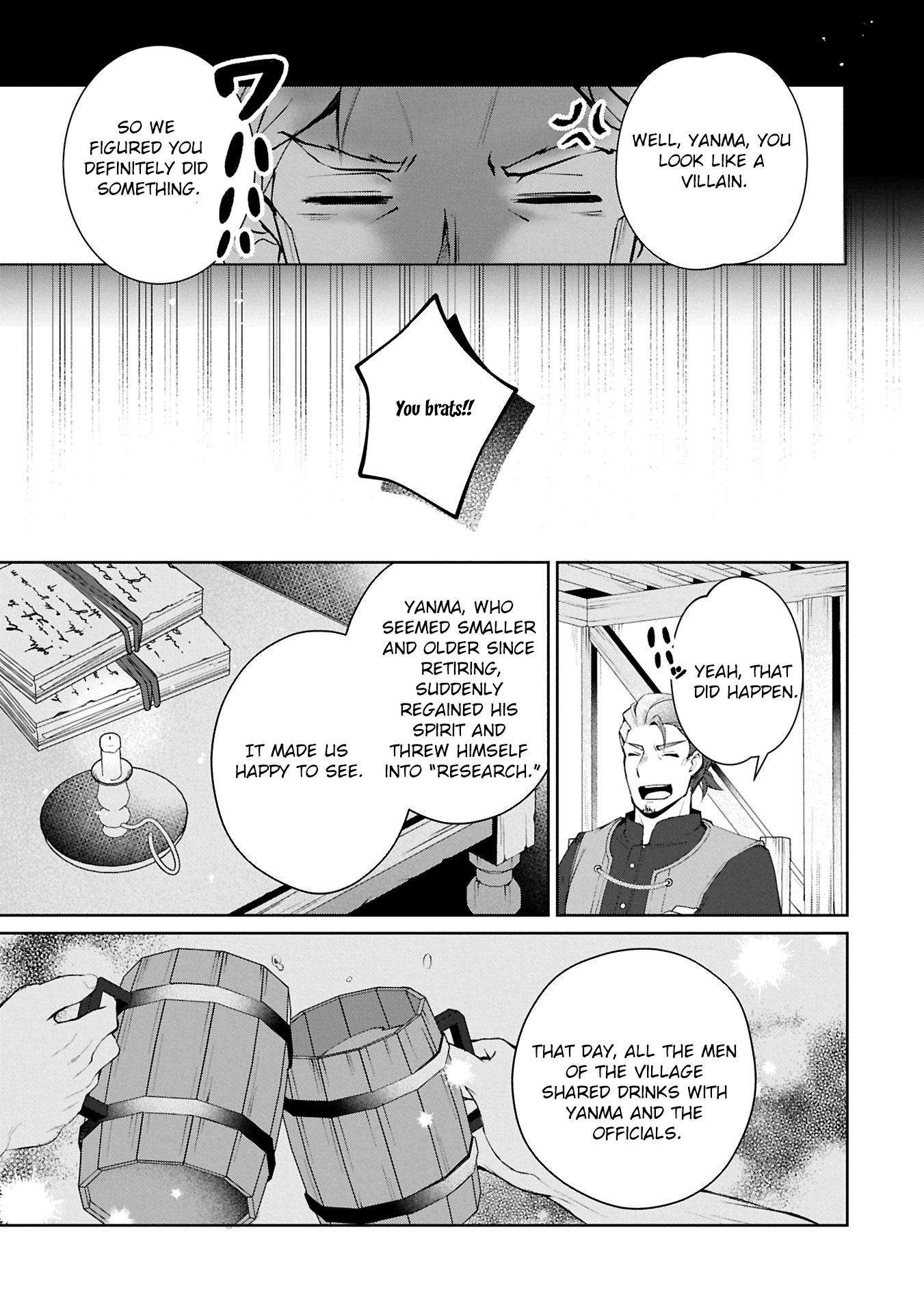 Reincarnated as Sarana Kinjé: Busy With My Elegant Slow Life Chapter 10 Page 13